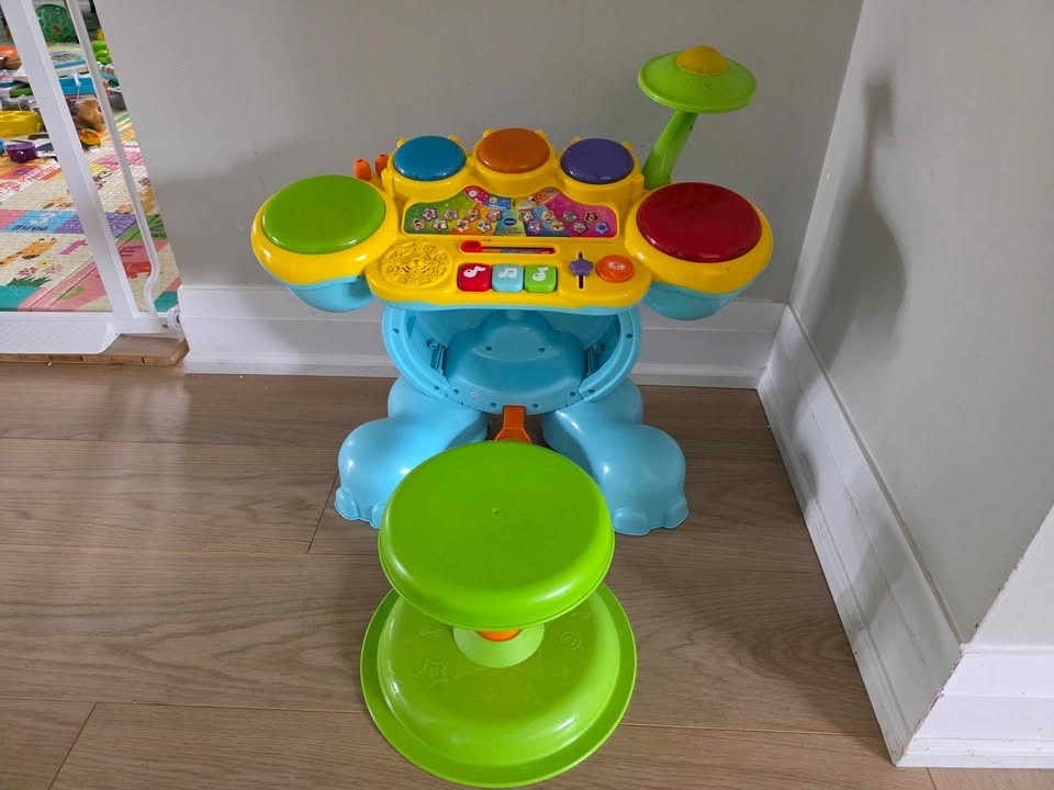 Vtech elephant drum set - photo 2