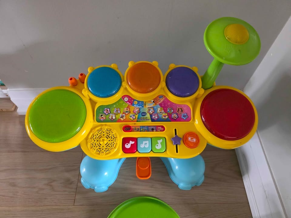Vtech elephant drum set - photo 3