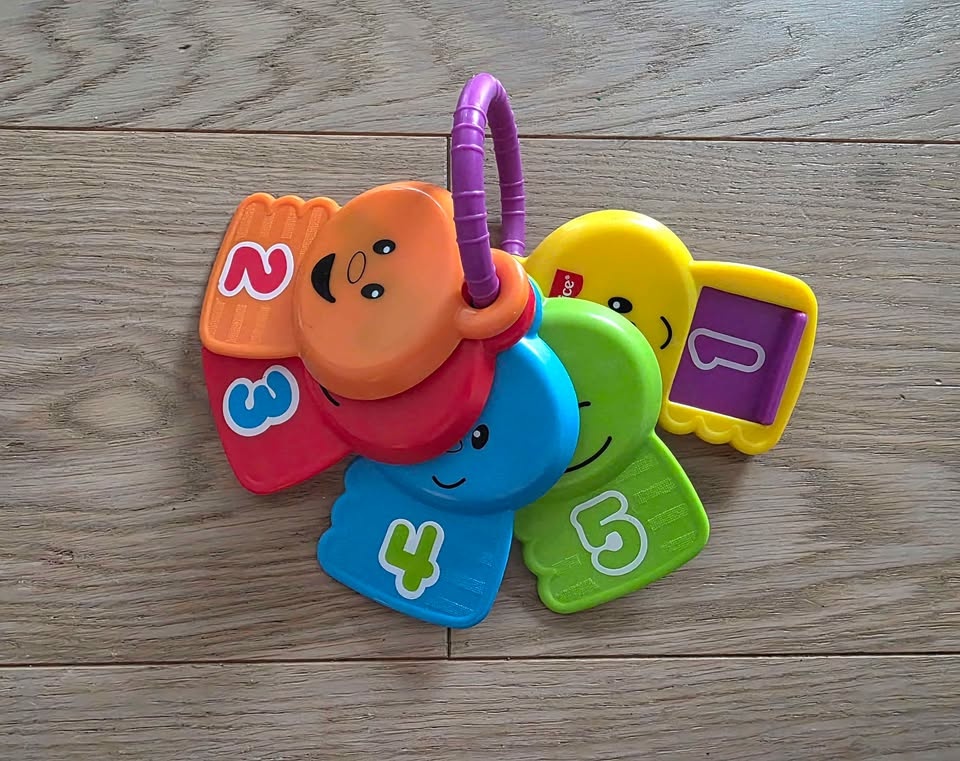 Fisher Price keys