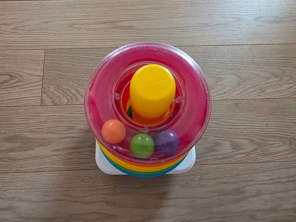 Fisher Price giant stacking rings - photo 2