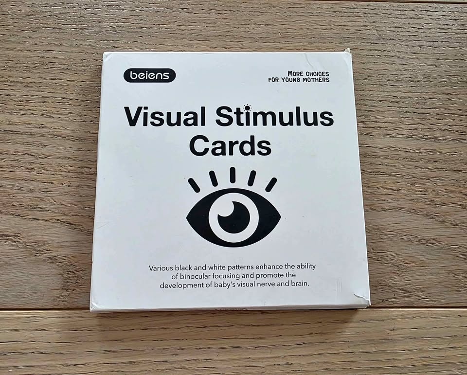 Visual stimulus cards