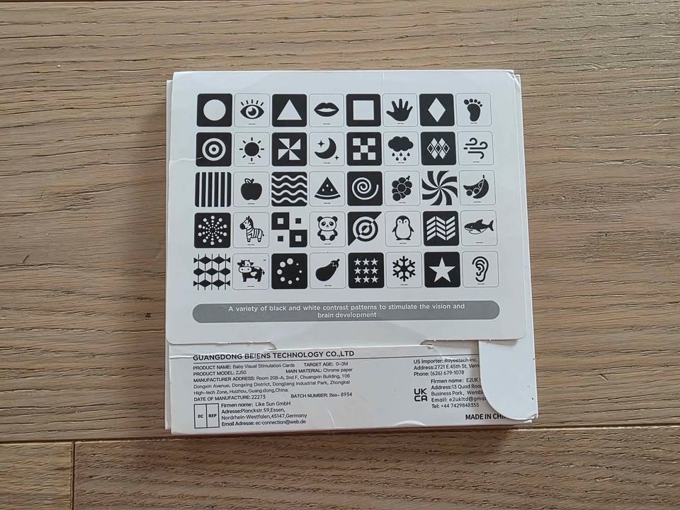 Visual stimulus cards - photo 3