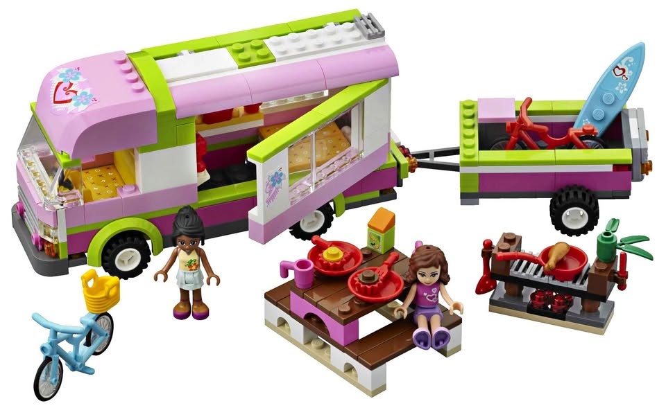 LEGO Friends - 3 set bundle