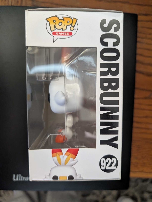 Funko Pop Scorbunny - photo 2