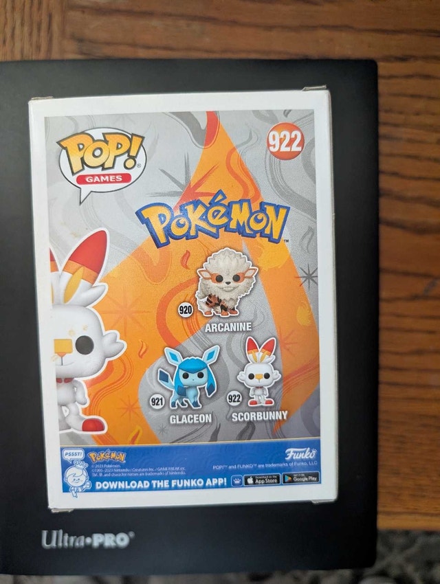 Funko Pop Scorbunny - photo 3