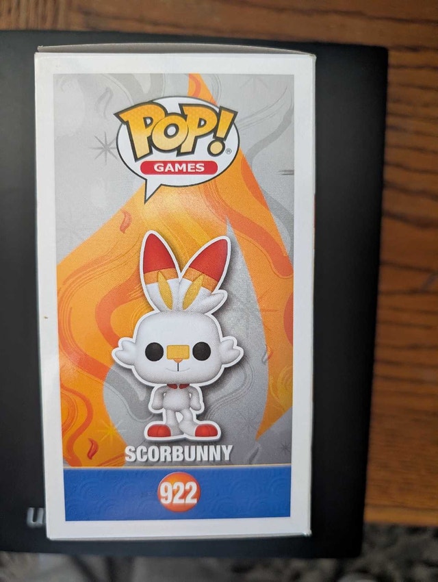Funko Pop Scorbunny - photo 4