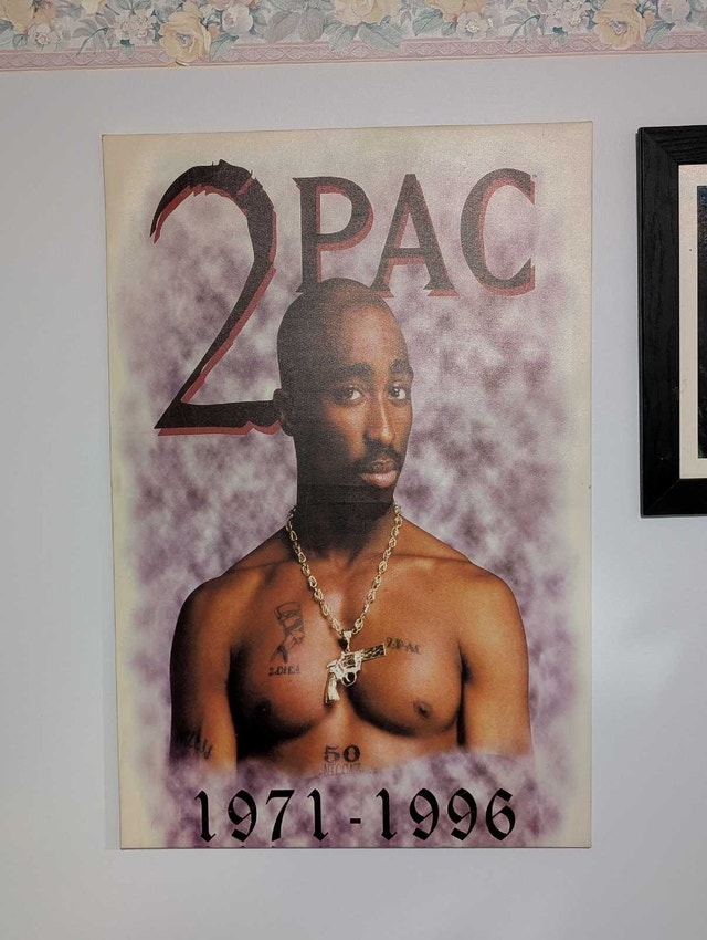 2Pac Canvas Print