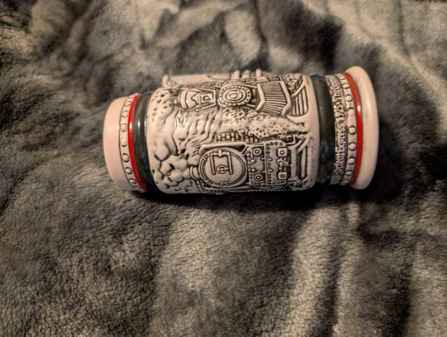 Train Beer Stein - photo 3