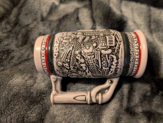 Train Beer Stein - photo 5