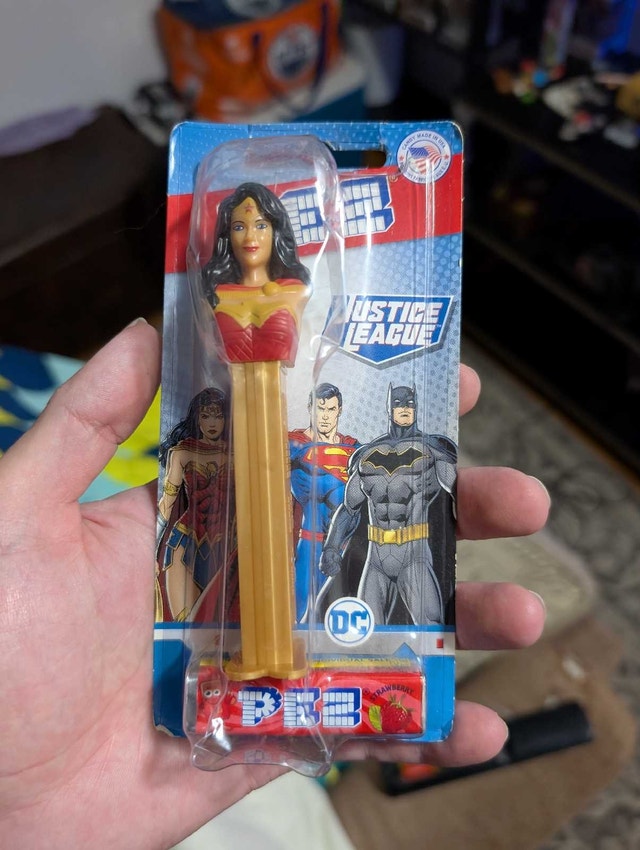 Wonder Woman PEZ Dispenser