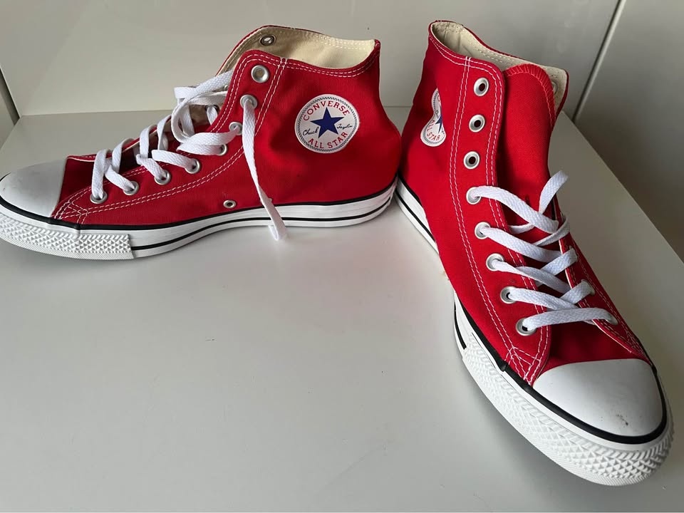 ADULTS' CONVERSE CHUCK TAYLOR ALL STAR CANVAS HI SNEAKERS men’s - photo 5