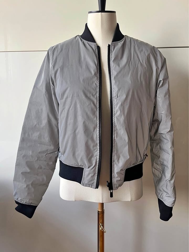 Reversible reflective woman’s bomber jacket AllAccess size Small