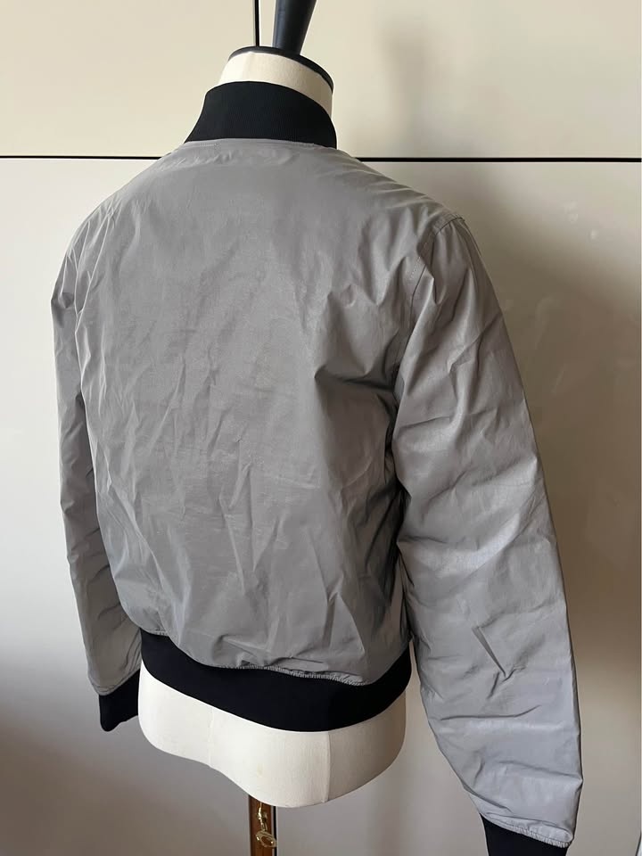 Reversible reflective woman’s bomber jacket AllAccess size Small - photo 4
