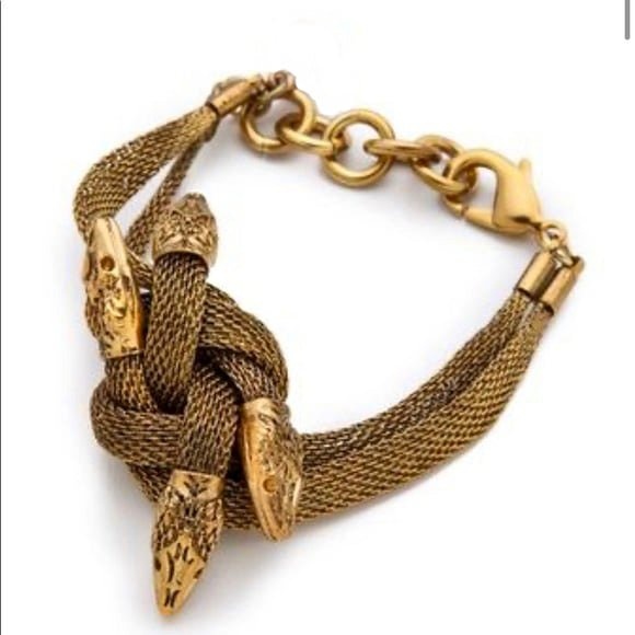 Lulu Frost Snakes bracelet