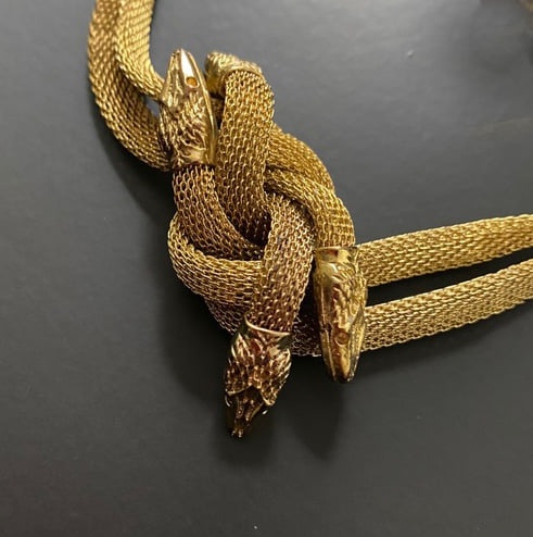 Lulu Frost Snakes bracelet - photo 3