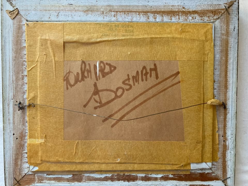 Vintage signed painting by Bernard Bosman - photo 2