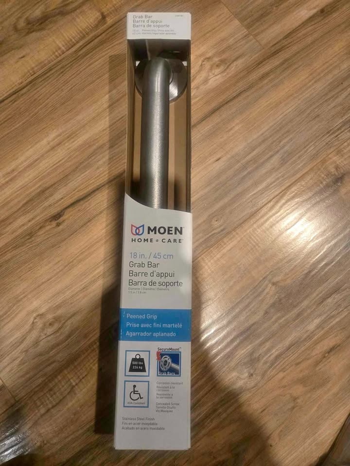 Moen Grab bar 18 inch