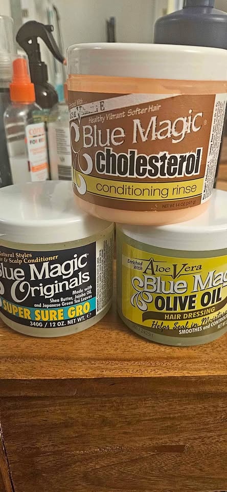 Blue Magic Hair Products (Set of 3)