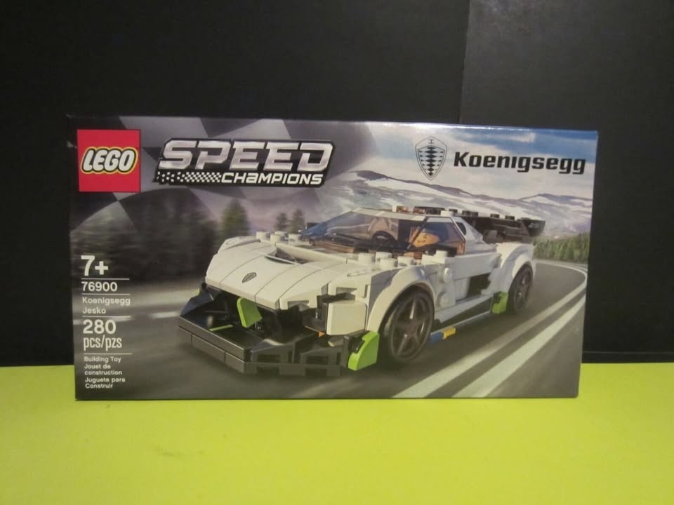 LEGO Speed Champions Koenigsegg Jesko 76900