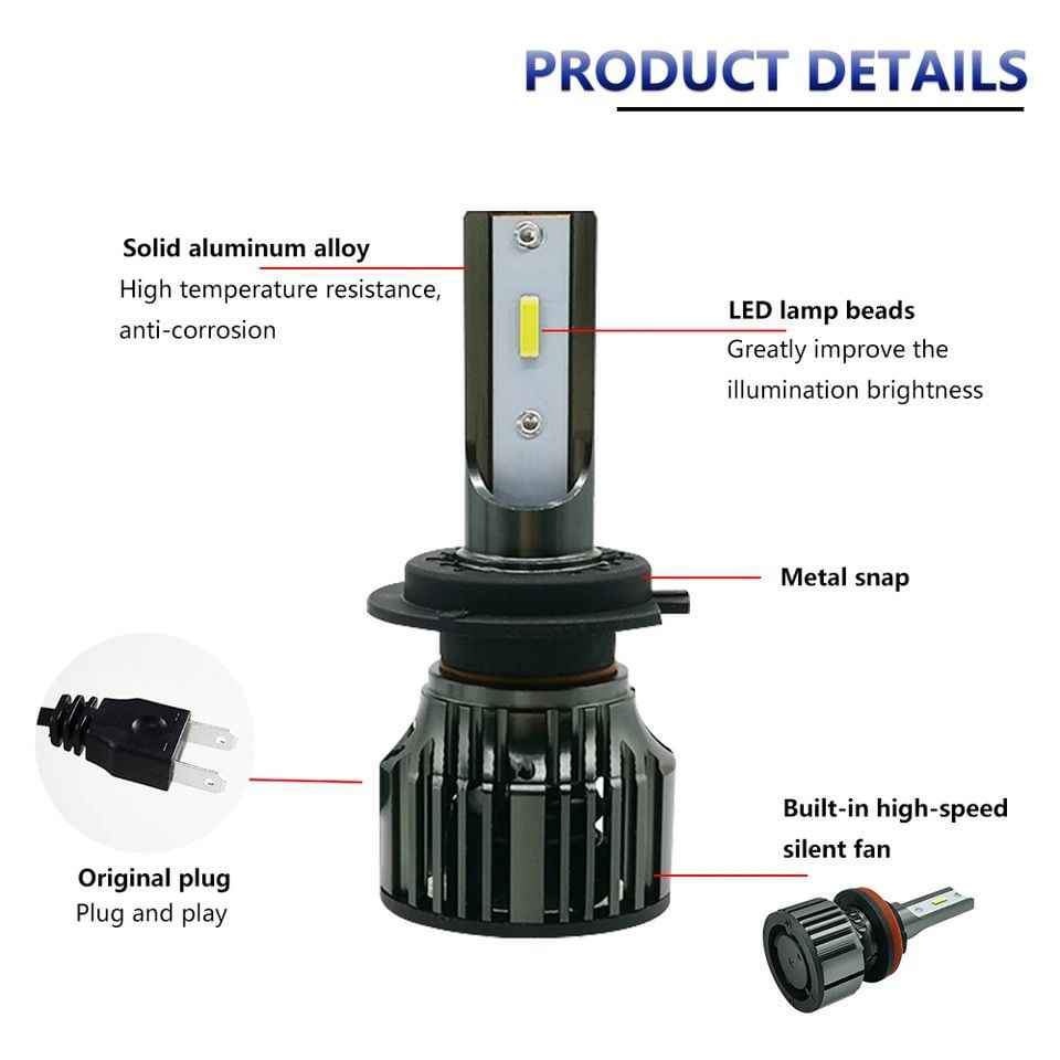 LED Headlight Bulb (Super Bright) Cars/Trucks