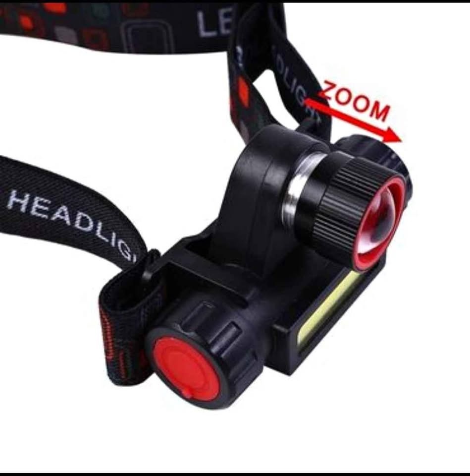 Led Headlamp (Rechargable)
