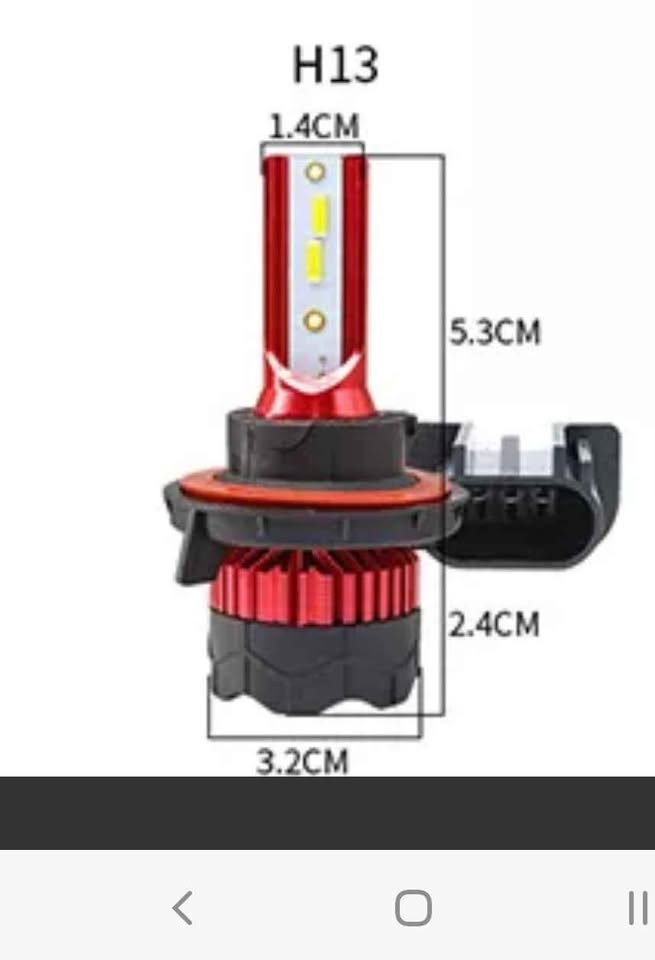 Led ( Car/Truck) Headlight.SUPER BRIGHT - photo 4