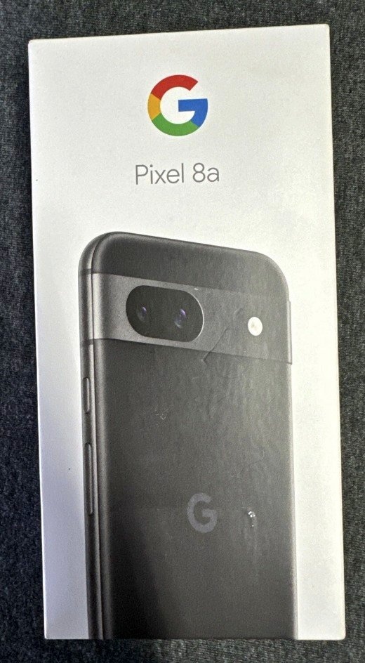 📱 Google Pixel 8a – Open Box, Never Used (Like New)