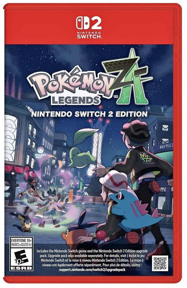 Pokémon Legends Z-A – Nintendo Switch 2 Edition (Brand New / Sea