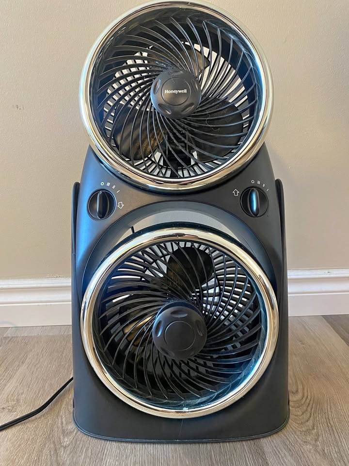 Honeywell Dual Turbo Force Fan – Powerful & Compact