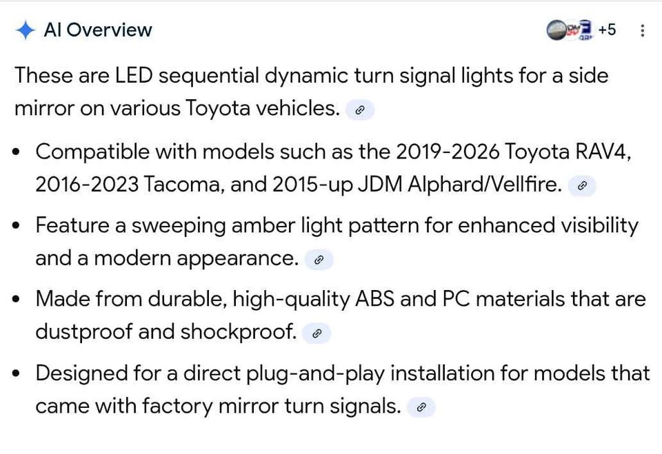 Car Dynamic Sequential Side Mirror Turn Signal Light - photo 3
