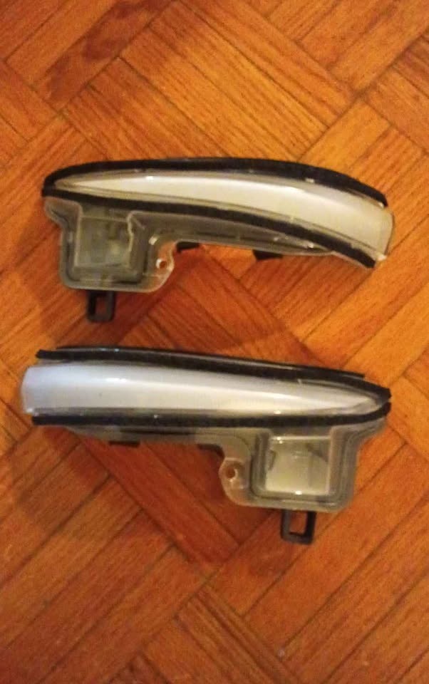 Car Dynamic Sequential Side Mirror Turn Signal Light - photo 5