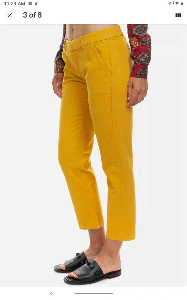 TRUE NYC Trousers Size 24 Polka Dot Made in Italy BNWT - photo 4