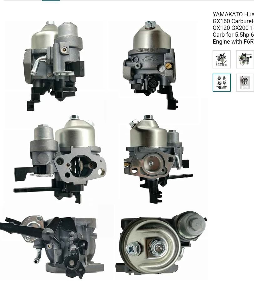 YAMAKATO Huayi P19 Carburetor Kit for Honda GX120 GX200 - photo 2