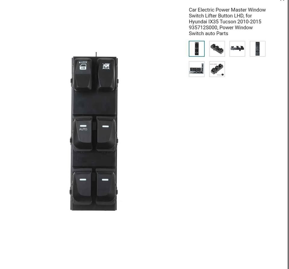 Car Electric Power Master Window Switch Hyundai IX35 Tucson - photo 2