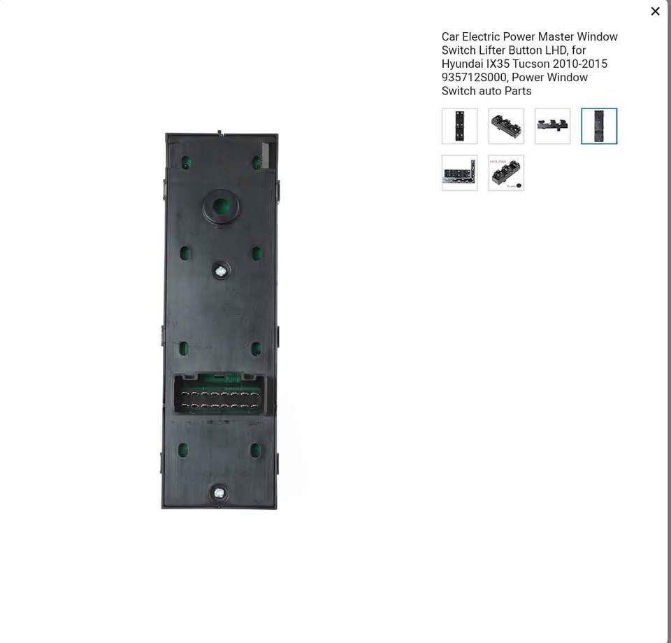 Car Electric Power Master Window Switch Hyundai IX35 Tucson - photo 3