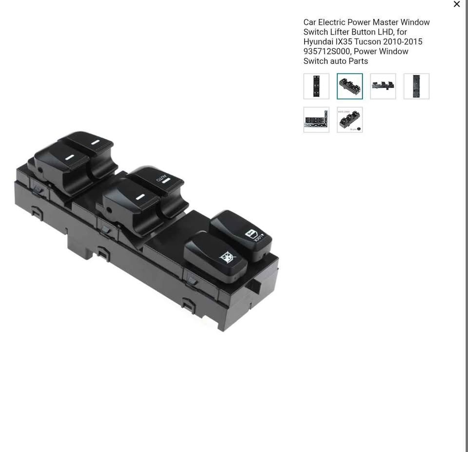 Car Electric Power Master Window Switch Hyundai IX35 Tucson - photo 4