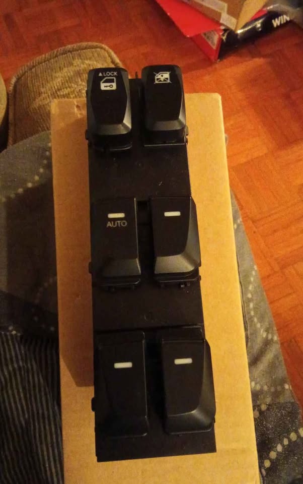 Car Electric Power Master Window Switch Hyundai IX35 Tucson - photo 5