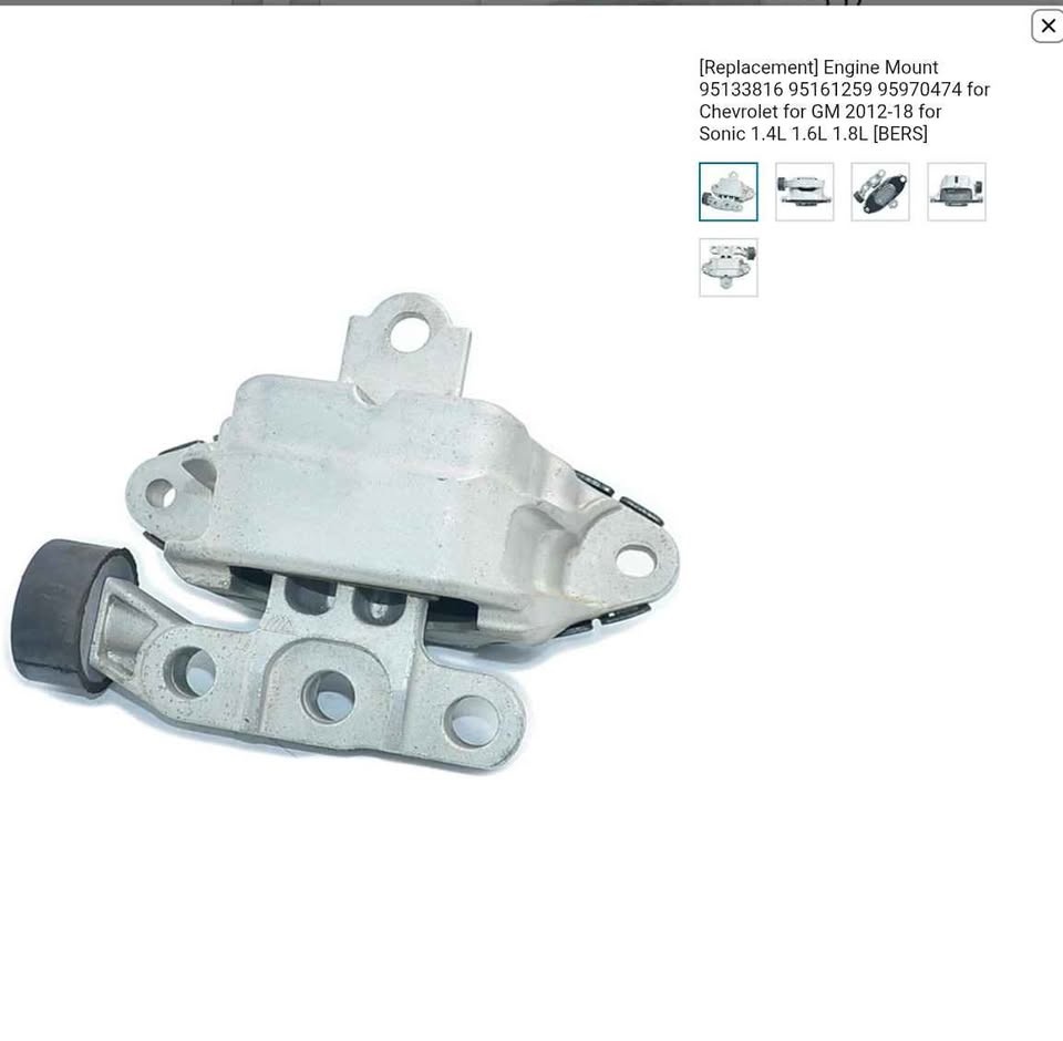 A-Premium Front Side Engine Motor Mount - photo 3