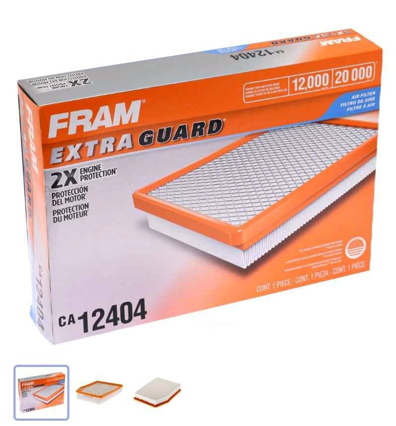 CA12404 FRAM Extra Guard Air Filter