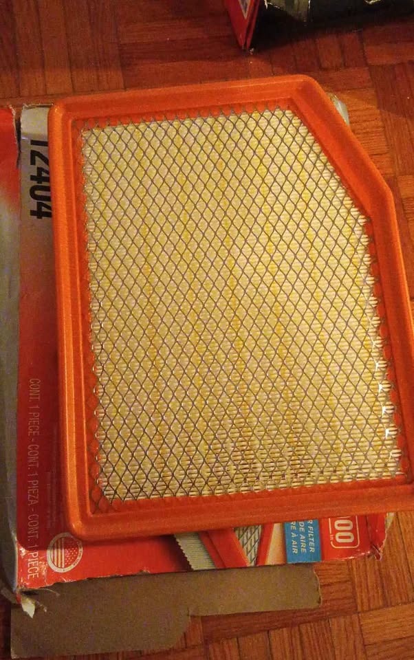 CA12404 FRAM Extra Guard Air Filter - photo 5