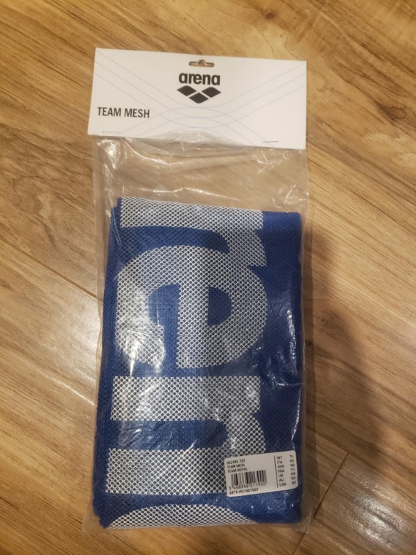 Arena Team Mesh Swim Bag blue , Swimming Bag, Mesh Swimming Bags