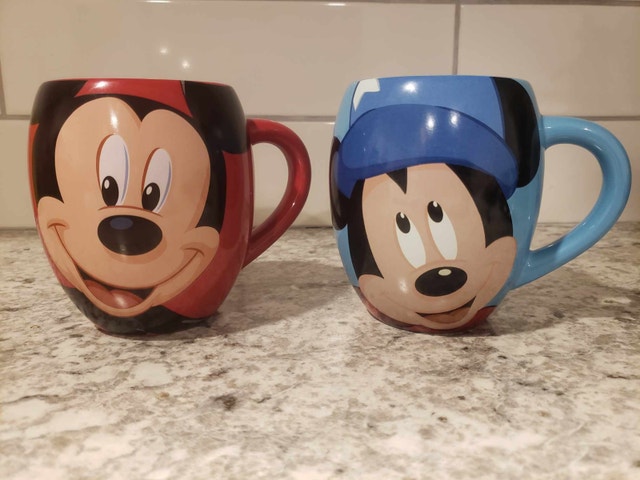Disney Disneyland Mickey Mug