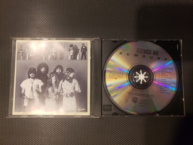 Fleetwood mac rumours cd - photo 2