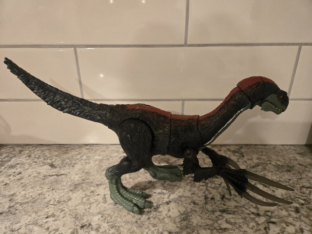 Jurassic World Dominion Sound Slashin Therizinosaurus - photo 2