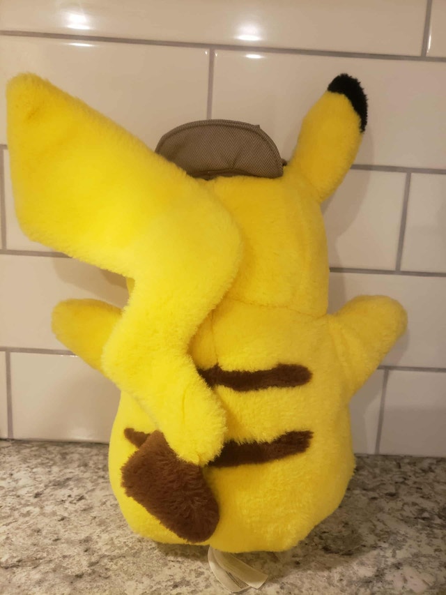 Pokemon Detective Pikachu Plush - photo 2
