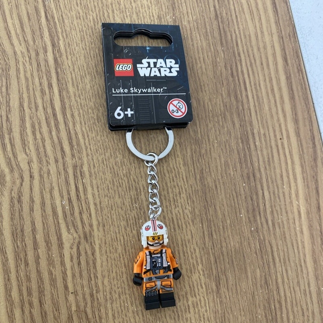 Lego Star Wars Luke Skywalker X - Wing Pilot Keychain