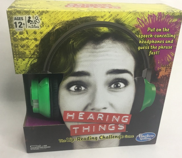 Hearing Things-Lip Reading Challenge Game!