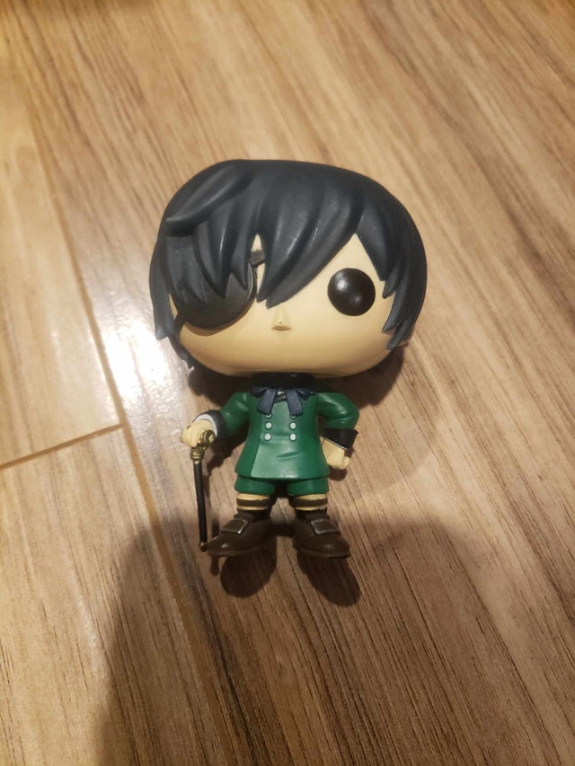 Funko Pop Black Butler Ciel #17 Anime