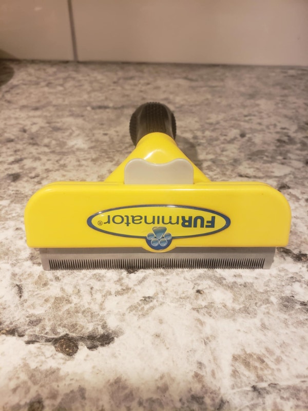 Furminator dog brush