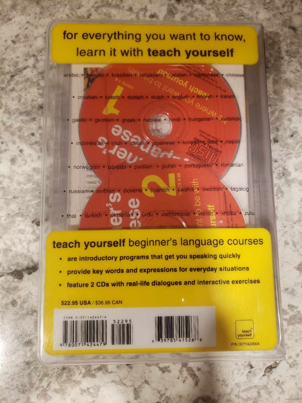 Teach Yourself Beginner's Japanese Book/CD Pack - photo 2